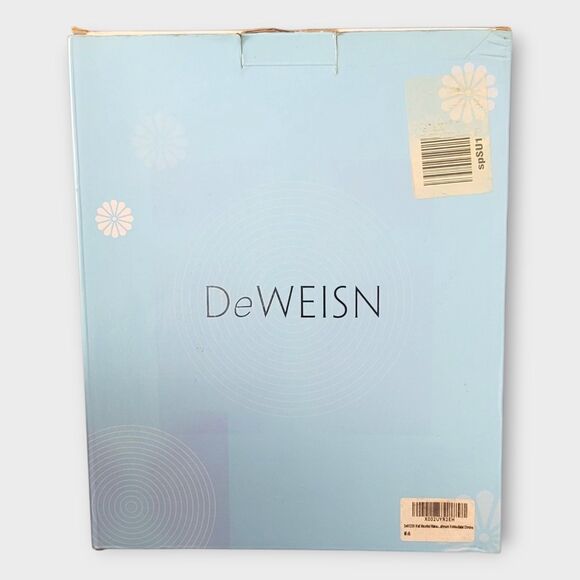 DeWEISN Rotating Extendable Adjustable Magnifying Make Up Mirror Silver - Picture 5 of 11